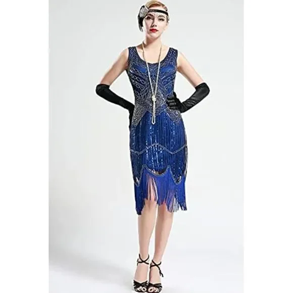 Coucoland Dresses Coucoland 92s Dress For Women Gatsby Roaring